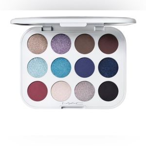 MAC Limited Edition-Snowbody’s Business Eye Shadow Palette X 12, New in Box